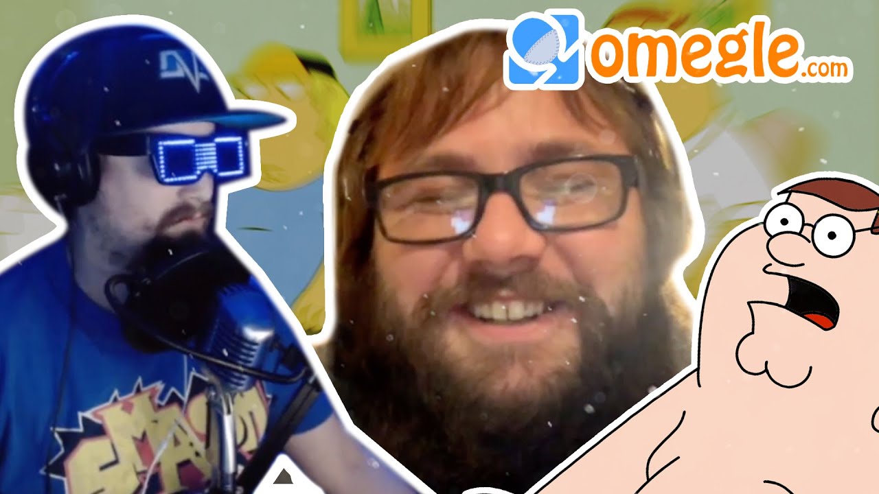 Doing VOICE IMPRESSIONS on Omegle for STRANGERS!!