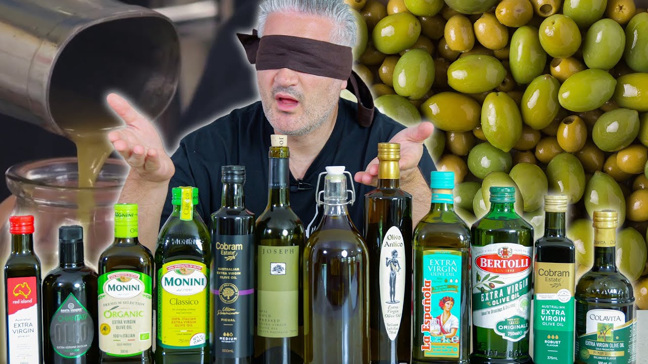 Can You Spot the BEST Extra Virgin Olive Oil in This Blind Test?