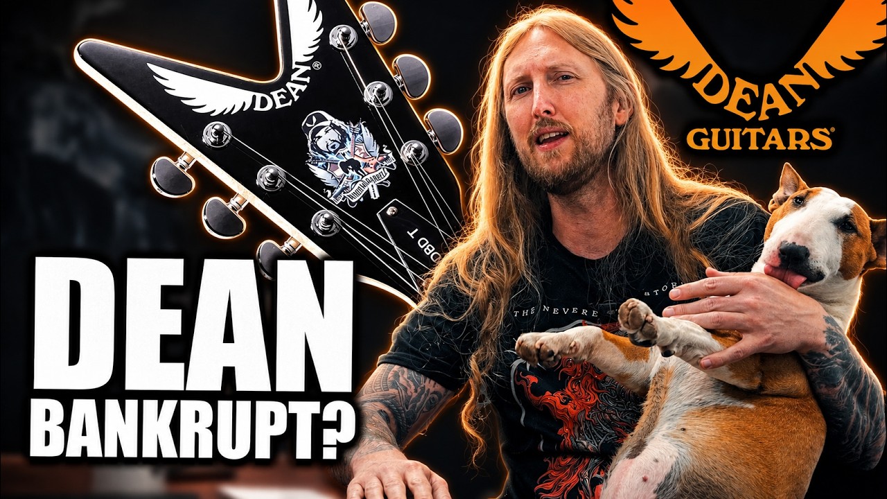 DEAN GUITARS FILE FOR BANKRUPTCY...