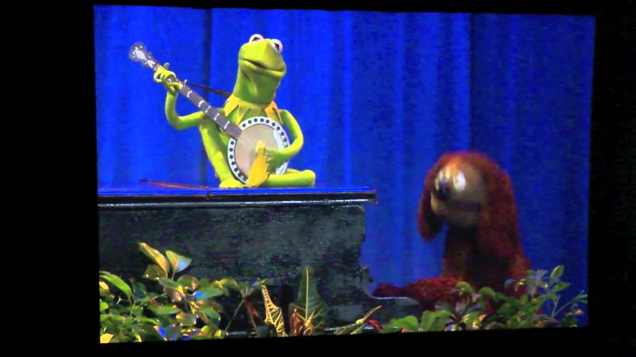 Jim Henson tribute - Rainbow Connection - D23 Expo 2011