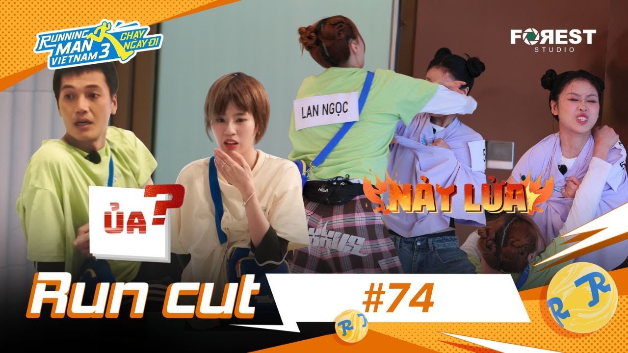 RUNCUT #74: 52Hz BÁI PHỤC trước sức mạnh của Tư Ngọc, Pháo tung CÚ TUÝT khiến Quang Tuấn ĐƠ CÁI MẶT