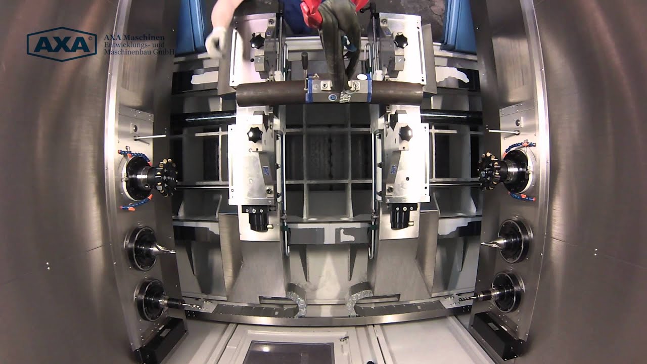 AXA DEB 3/3 Doppelendenbearbeitung