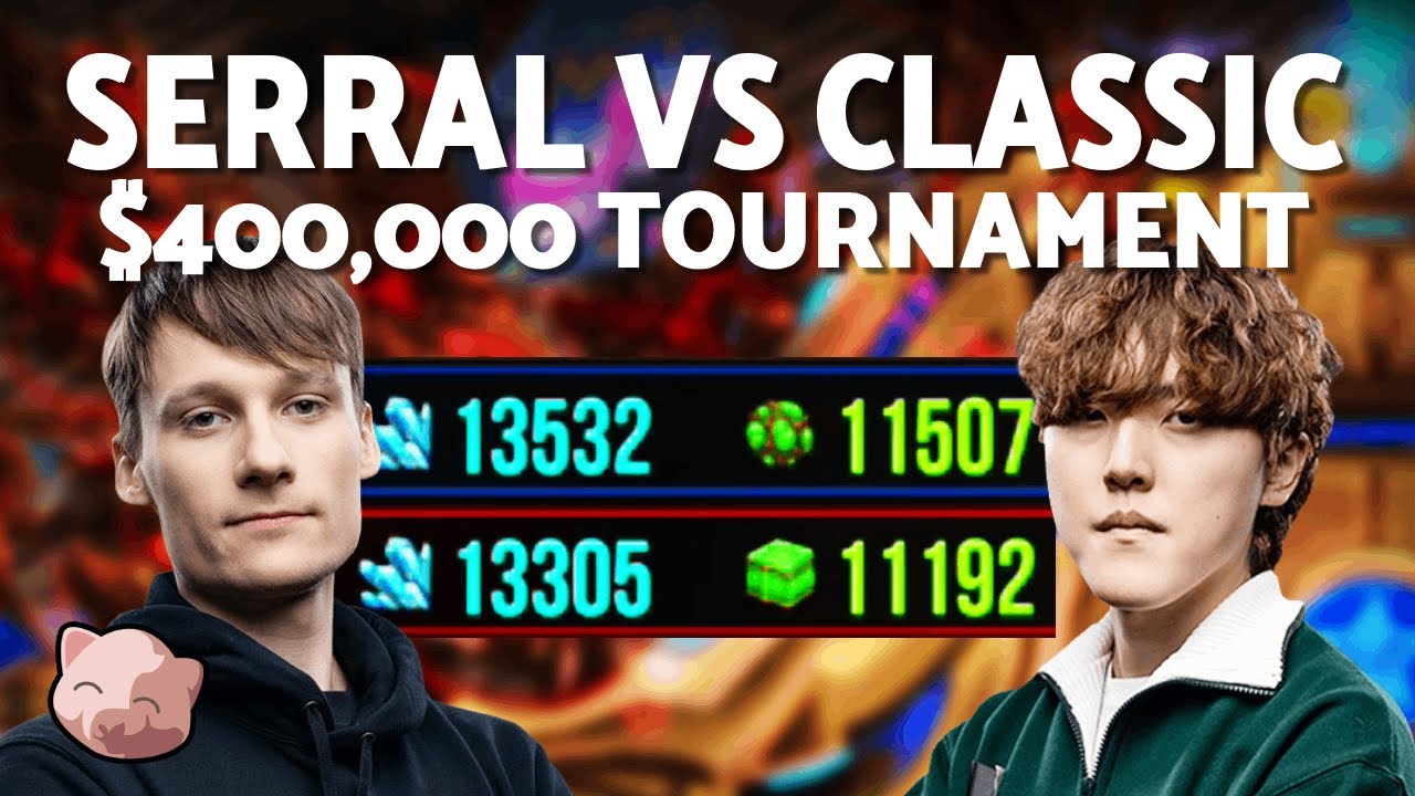 SERRAL vs CLASSIC: 50k Resource BANK!? | $400k Gamers8 Group Stage (Bo3 ZvP) - StarCraft 2
