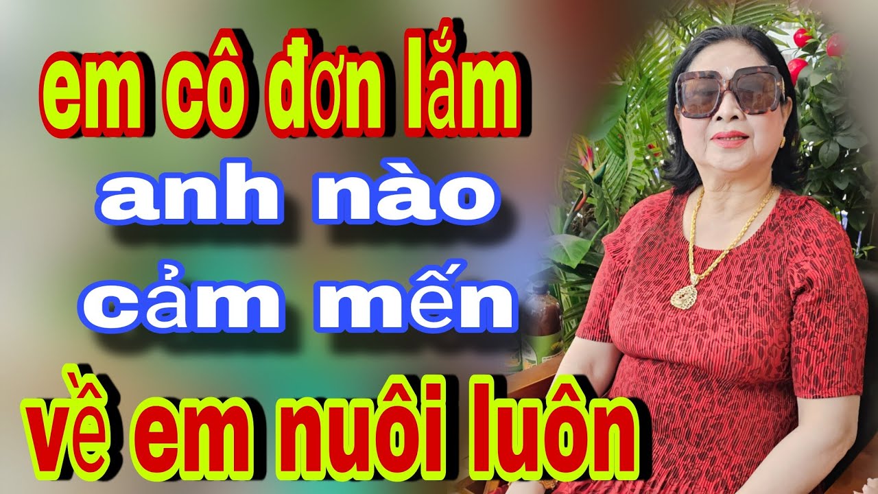 Em Cô Đơn Lắm Các Anh Ơi! Anh Nào Cảm Mến Alo Em Nhé
