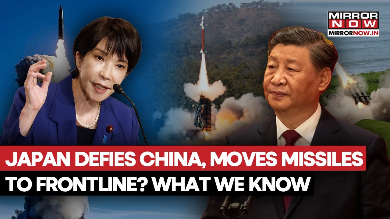 Japan Defies China’s Warnings, Unveils Bold Frontline Missile Deployment Plan