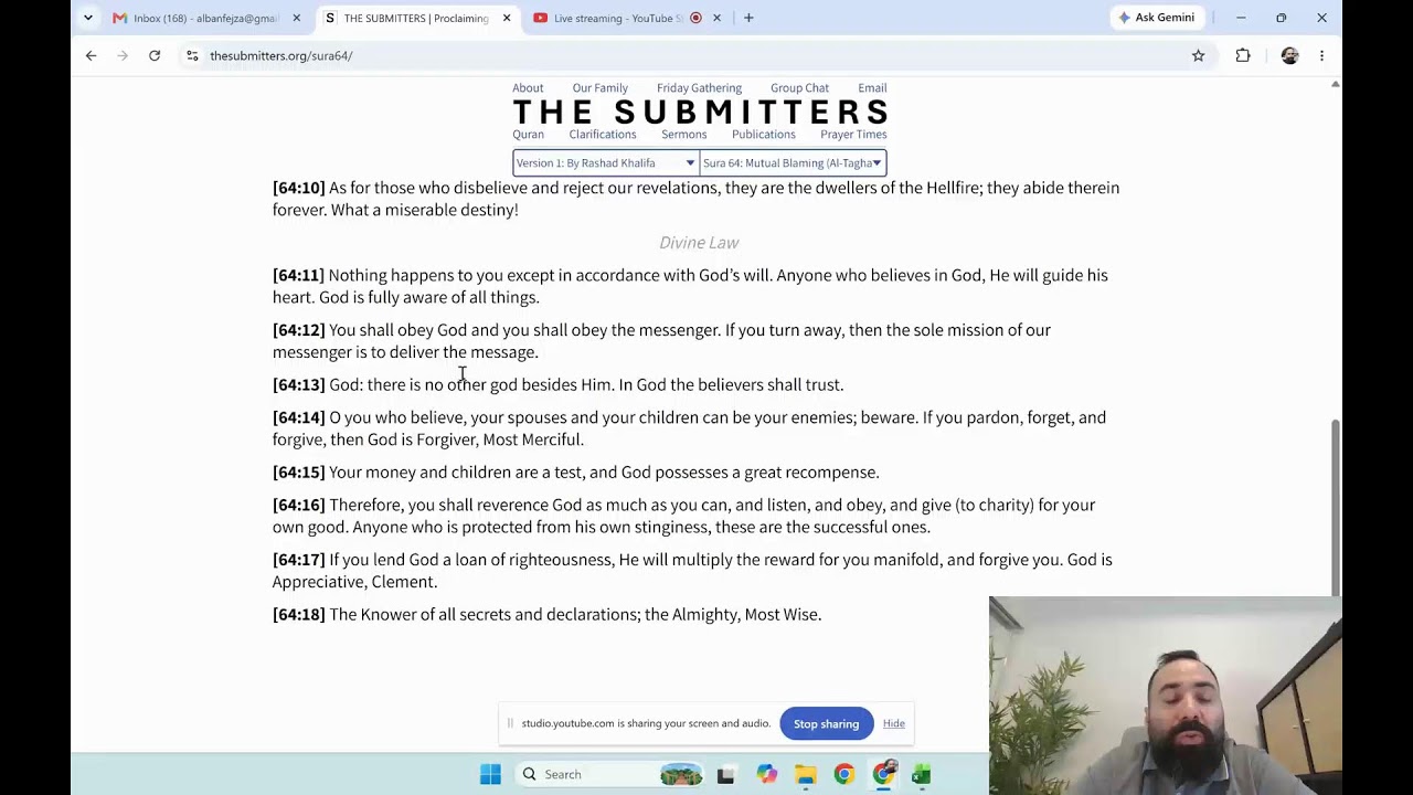 Update on Submitter's Apartment Project.
