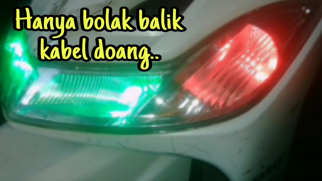 Hanya Bolak balik Kabel Saja Bisa Membuat Lampu Senja Secantik ini