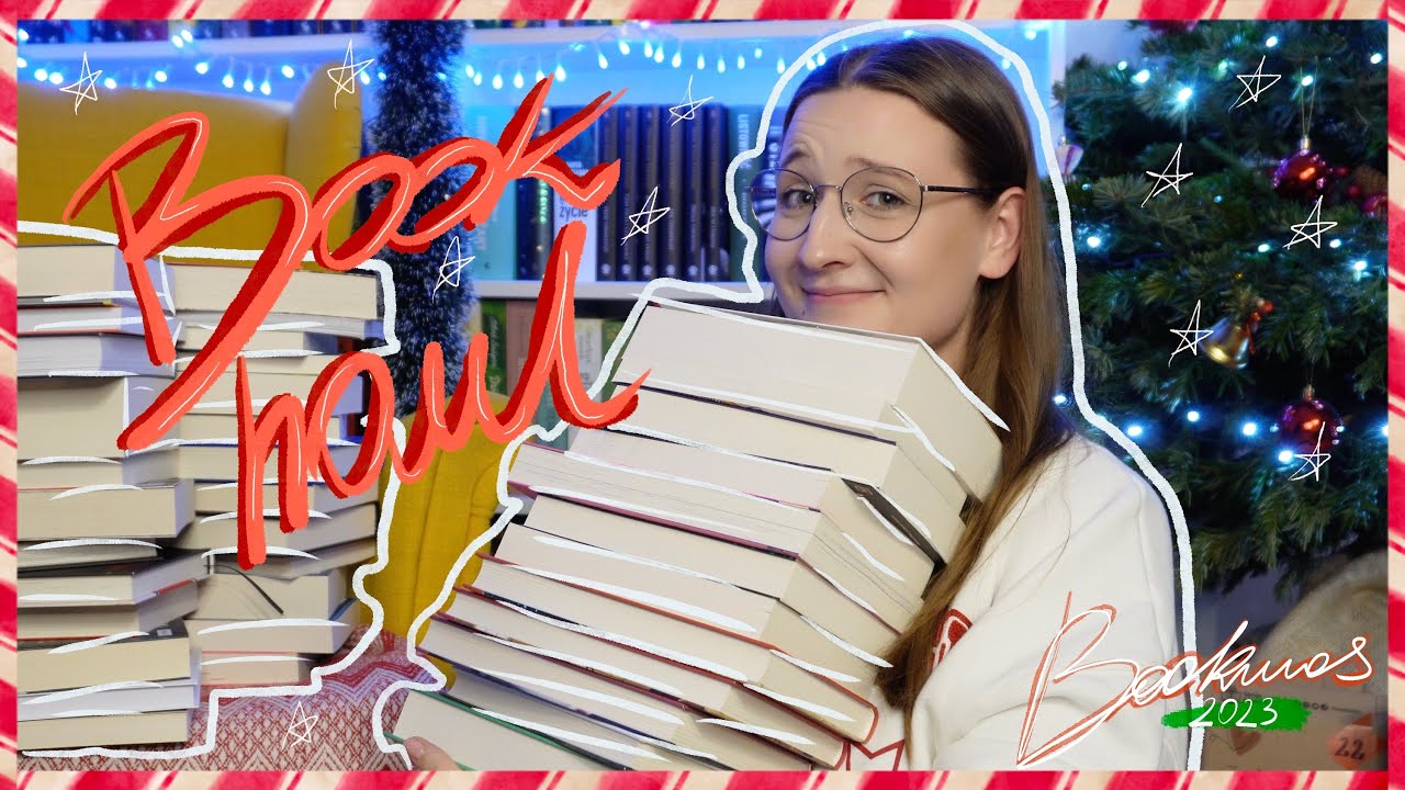 🎄 BOOKMAS 19/24 🎄 OSTATNI BOOK HAUL W 2023!