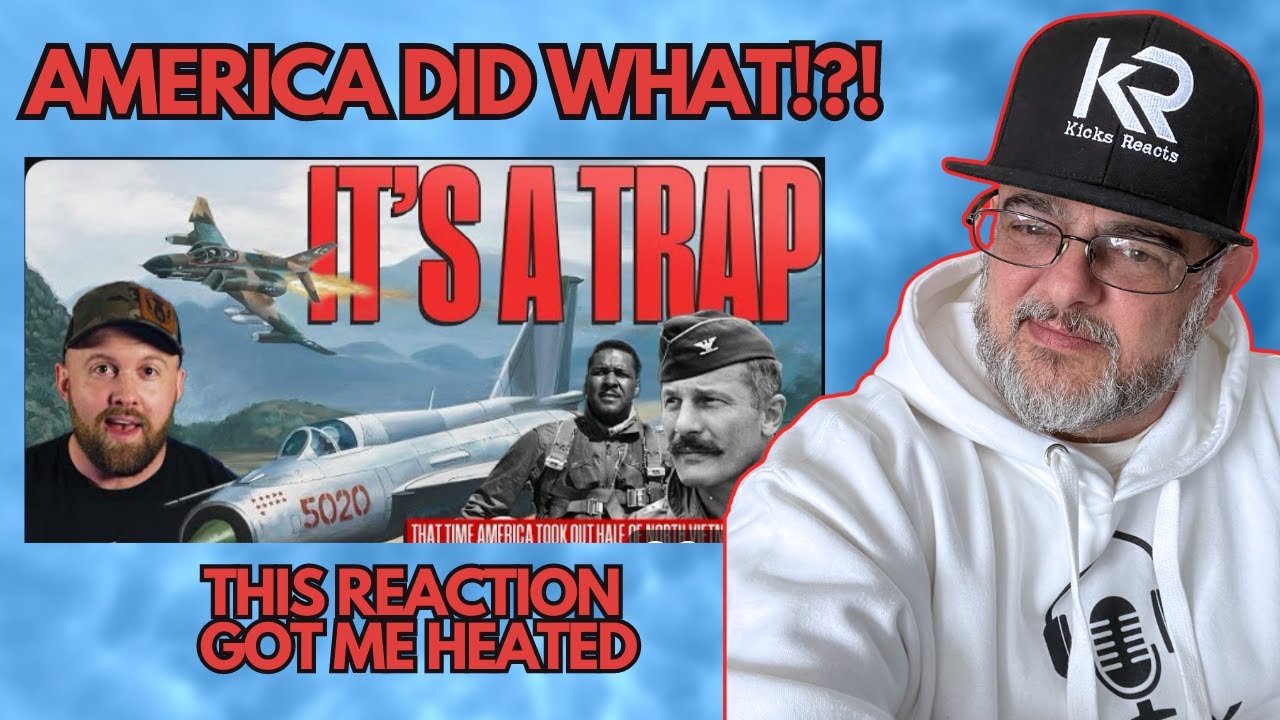 IT'S A TRAP | REACTION #history #vietnam
