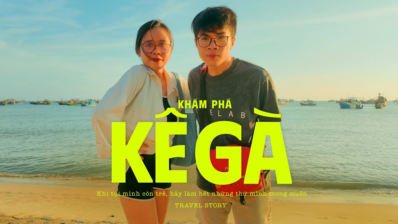 #01 Chuyến Đi Trải Nghiệm Kê Gà Bình Thuận - Thiên Đường Biển Vắng Người