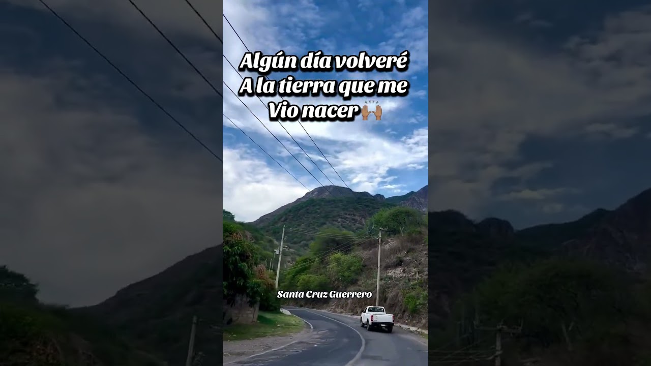 Alg&uacute;n d&iacute;a 🙌🏽 #estadodeguerrero #huamuxtitl&aacute;n #pueblo  #USA #migrantes #cerros