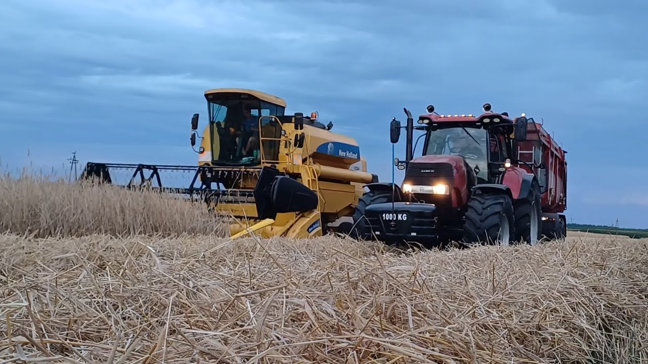 🔥Oporowe żniwa 2k24🔥CASE PUMA🔥NEWHOLLAND BIZON TC54🔥