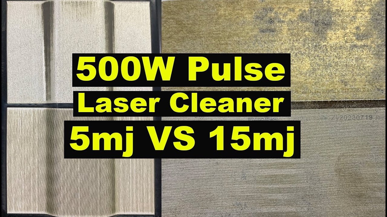 Look at this before Purchase 500W Pulse Laser Cleaner