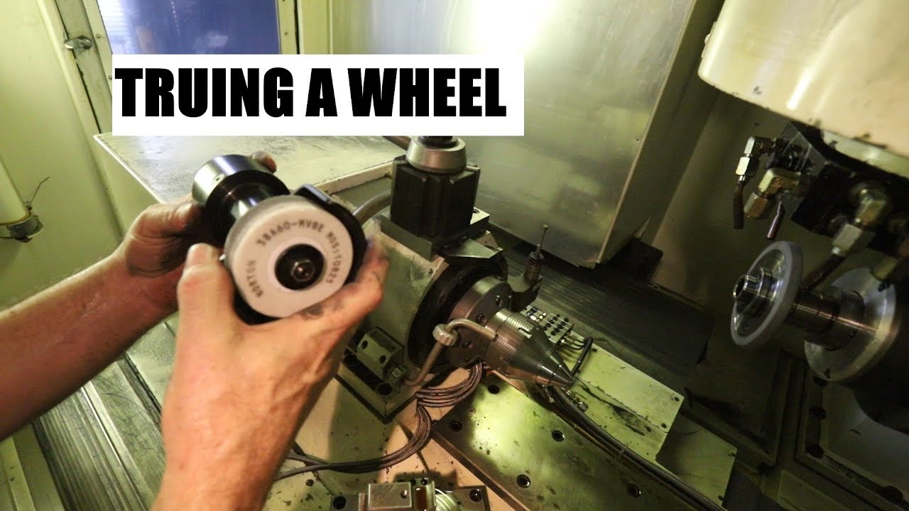 Wheel Truing Attachment Base Plate