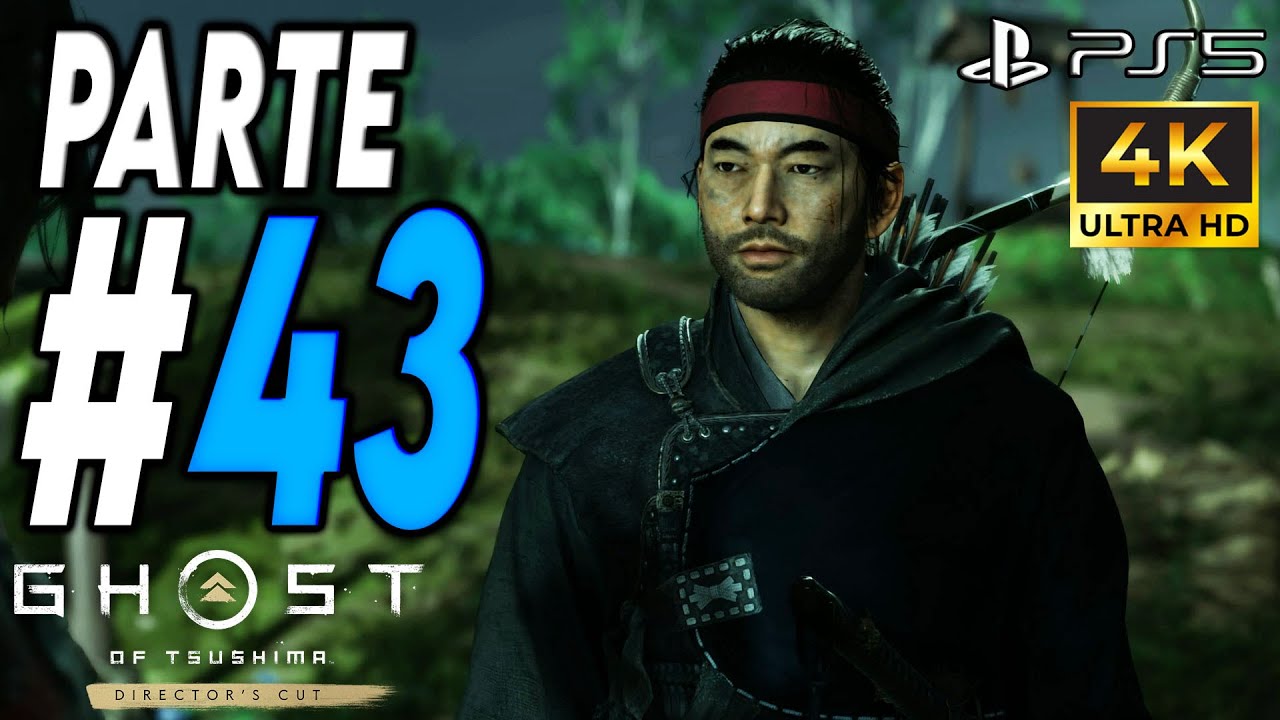 Ghost of Tsushima PS5 | Walkthrough con Voces en Japonés | Parte 43 |