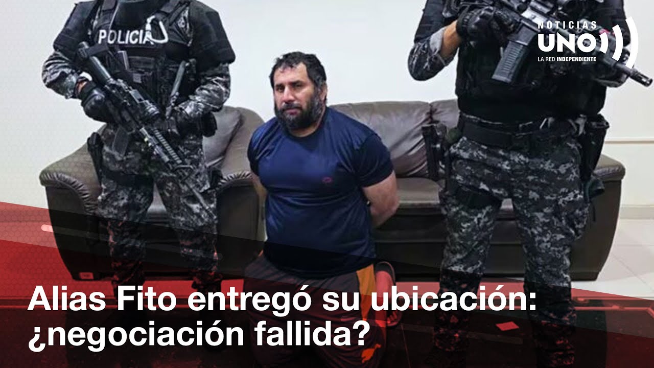 ¿Se reunieron Petro y Fito en Ecuador? La captura que ha generado polémica | Noticias UNO