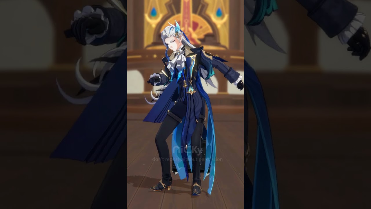 ✨️Oratrice mecanique d'analyse cardinale✨️ #neuvillette #genshinimpact