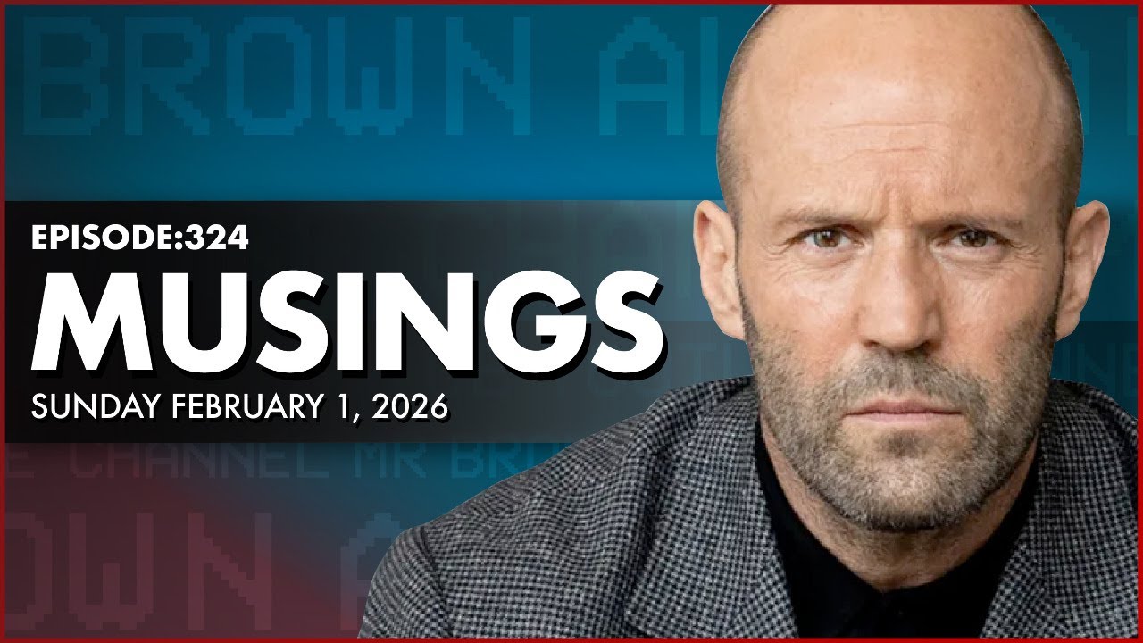 Ep 324: Statham, Send Help, Marvel, DC, Starfleet Academy, Get in the Bin (Musings Sun Jan 25, 2026)
