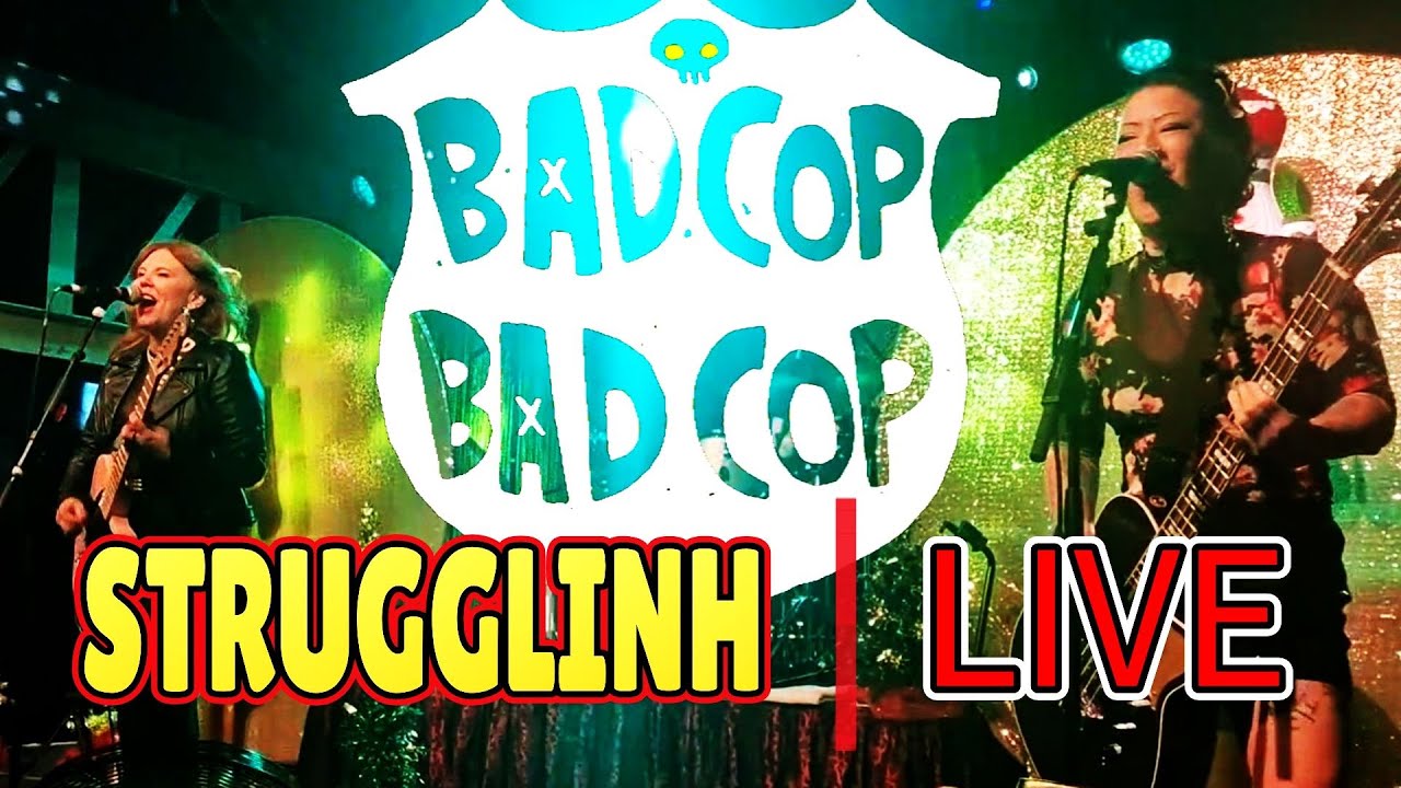 Bad Cop/Bad Cop - Strugglinh (Live - The Garage, Glasgow, 17/12/2025)