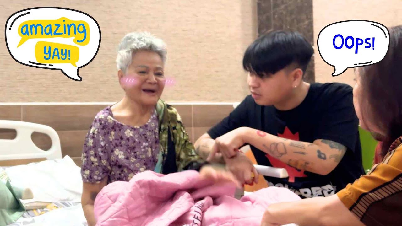 BÀ NGOẠI CHƯA XIN TIỀN ANH NĂM ĐƯỢC MỌI NGƯỜI ƠI! #j4f   | LÊ GIANG OFFICIAL