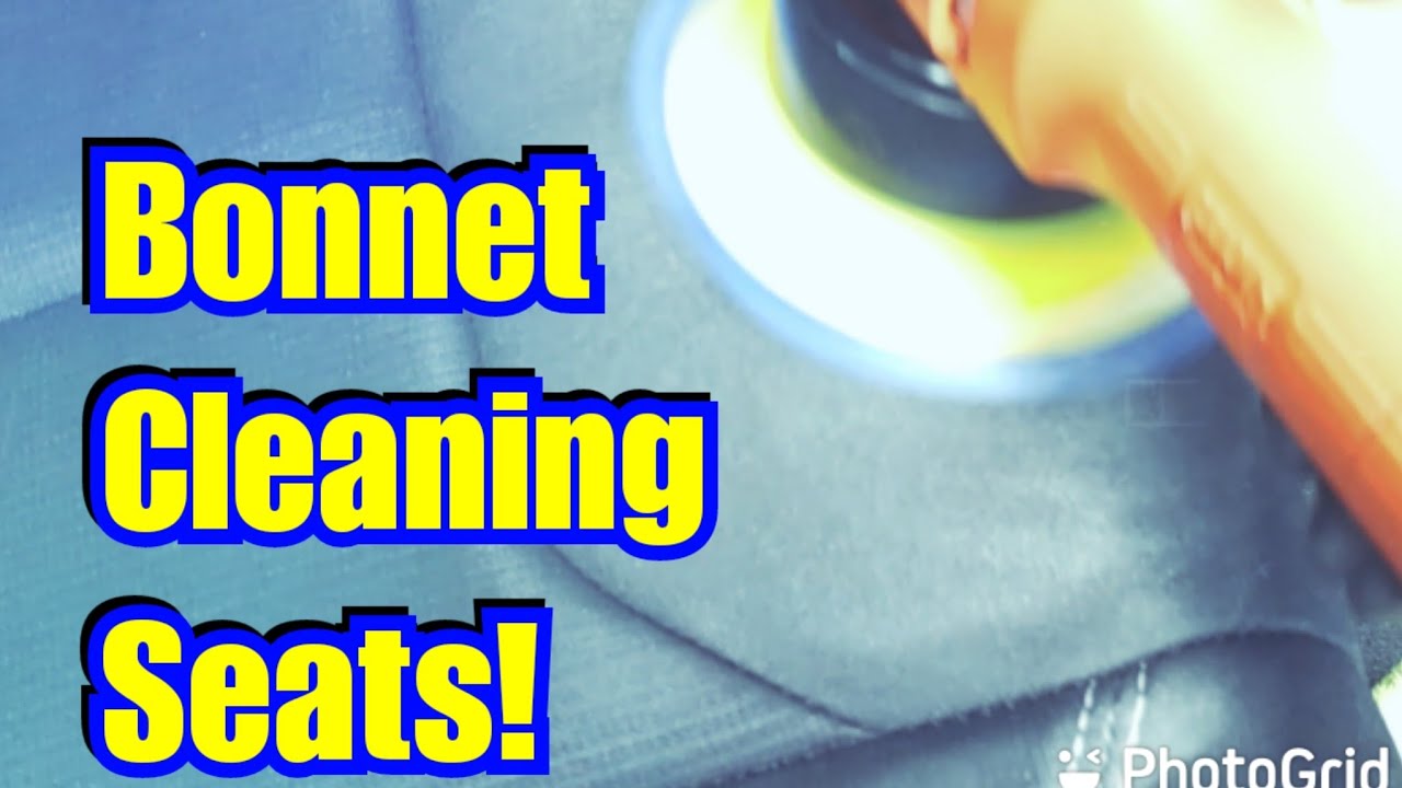 Winter Detailing Issue- How to clean seats without extraction? Bonnet Clean Them! Can it Work?