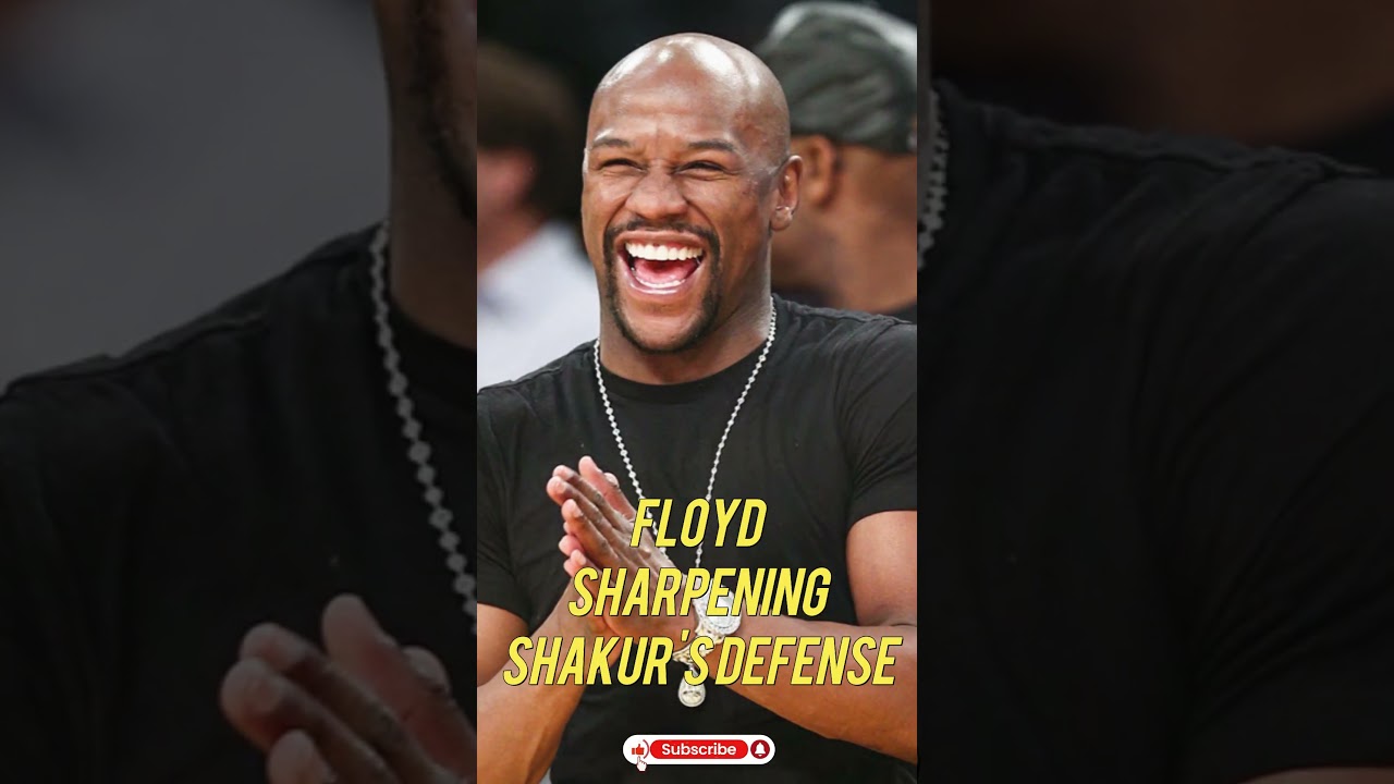 “Inside Training Camp: Floyd Mayweather Sharpens Shakur Stevenson | Elite Boxing IQ & Speed Work”