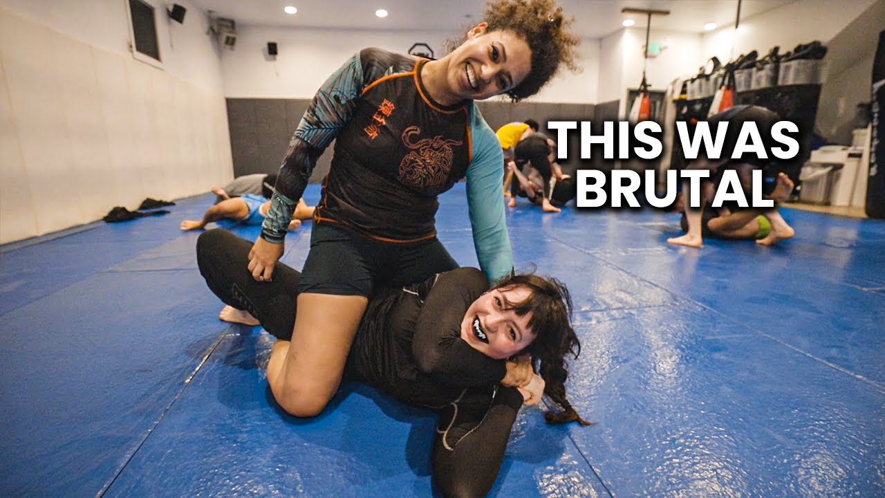 Female Blue Belt Pours on VICIOUS PRESSURE