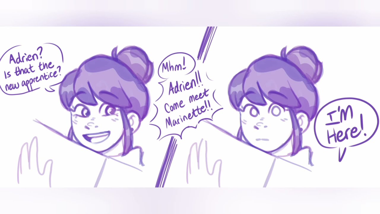 Bakery Enemies (Part 1) - Miraculous Ladybug Comic
