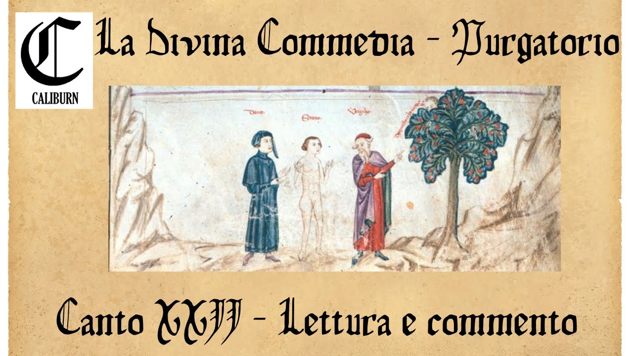 PODCAST: Purgatorio - canto XXII - Lettura e commento
