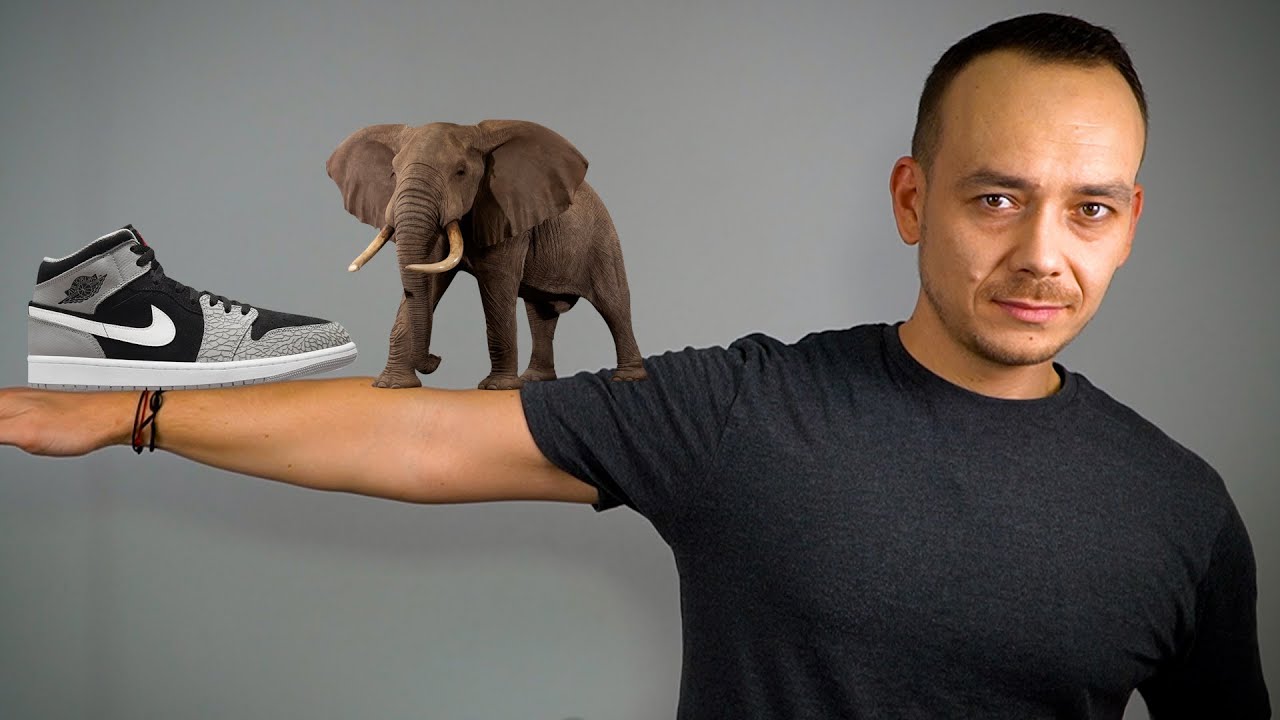 Despre ELEPHANT PRINT la JORDAN RETRO - #BesetesS