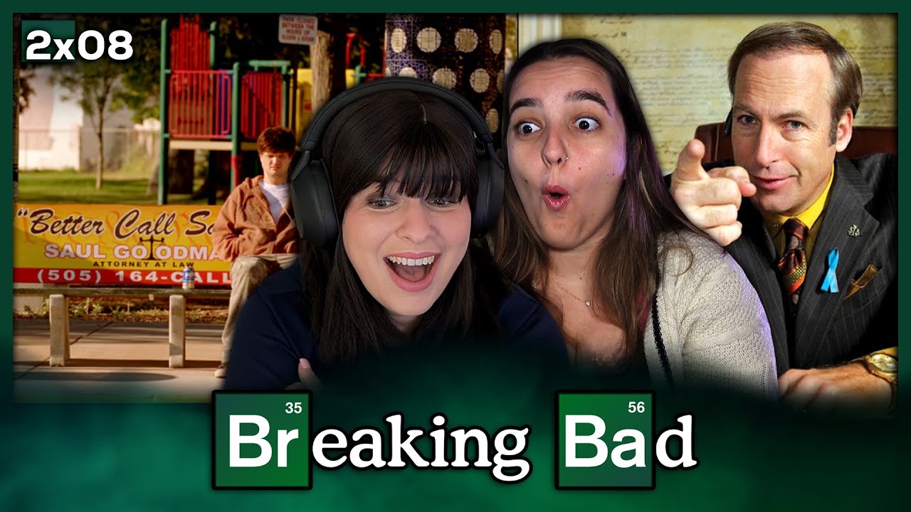 *ALREADY LOVE SAUL!* BREAKING BAD 2x08 REACTION l Better Call Saul