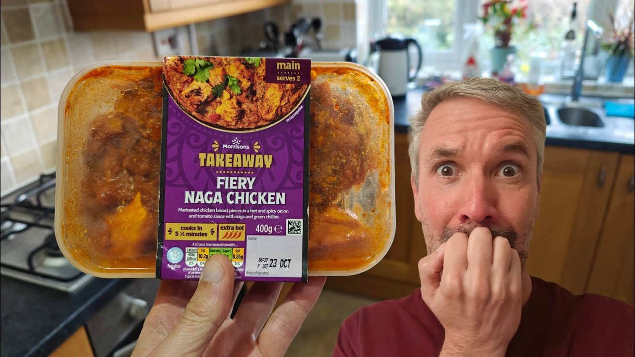 Morrisons Fiery Naga Chicken - Review