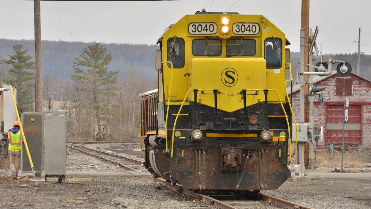 [HD] NYSW 3040 Utica Branch to Binghamton Move