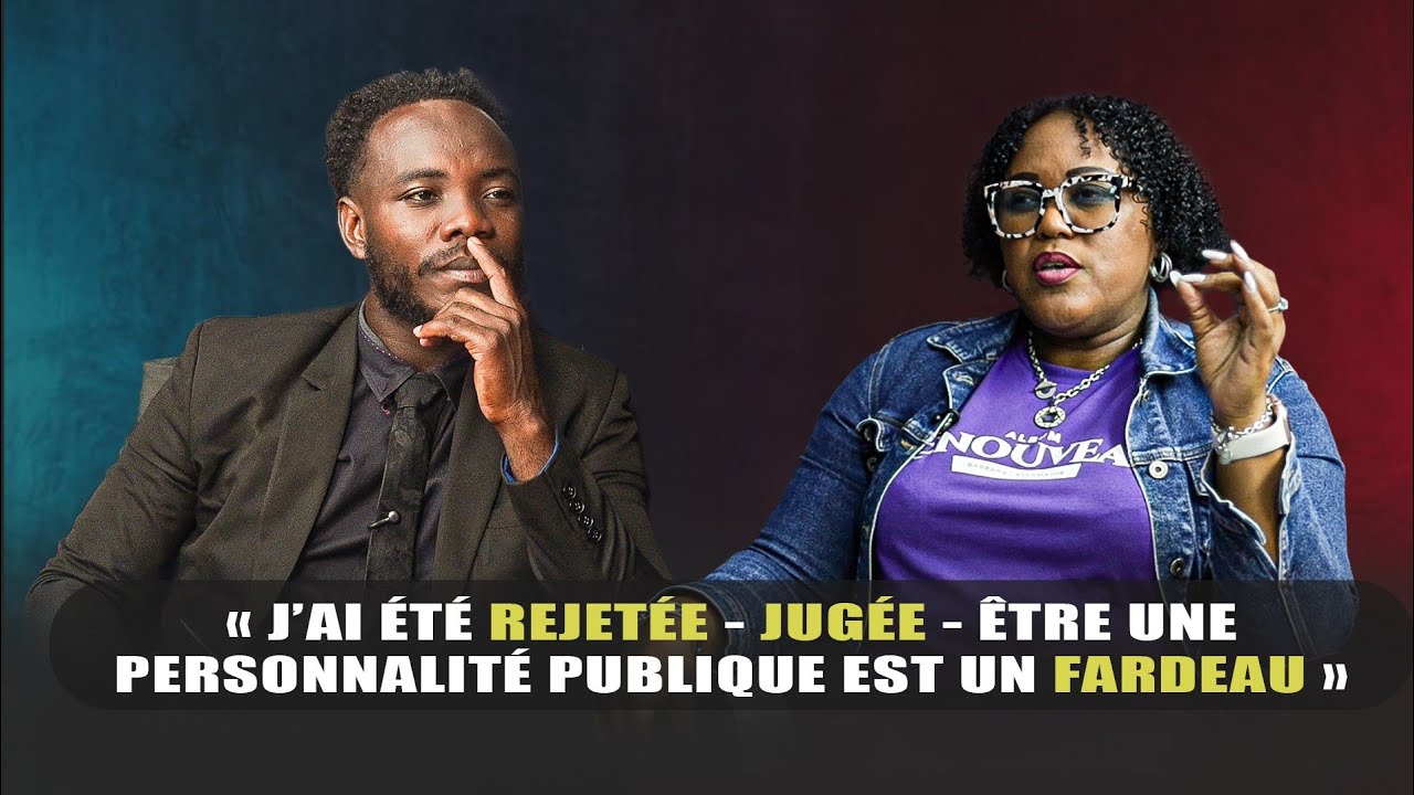 J’AI ÉTÉ REJETÉE - JUGÉE - ÊTRE UNE PERSONNALITÉ PUBLIQUE EST UN FARDEAU