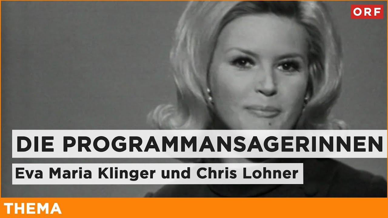 Die Programmansagerinnen von damals &ndash; Eva Maria Klinger und Chris Lohner | Thema 24.11.2025