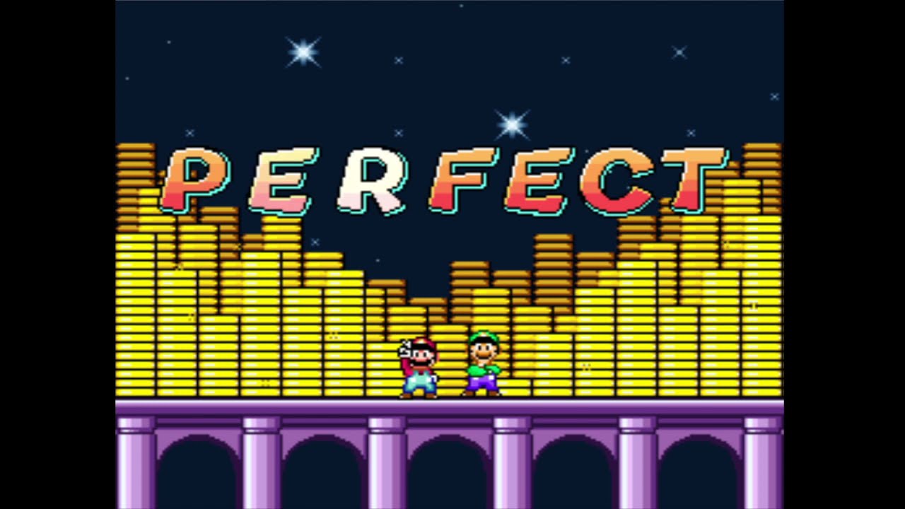 SMA2 All Yoshi Coins Cutscene in SMW