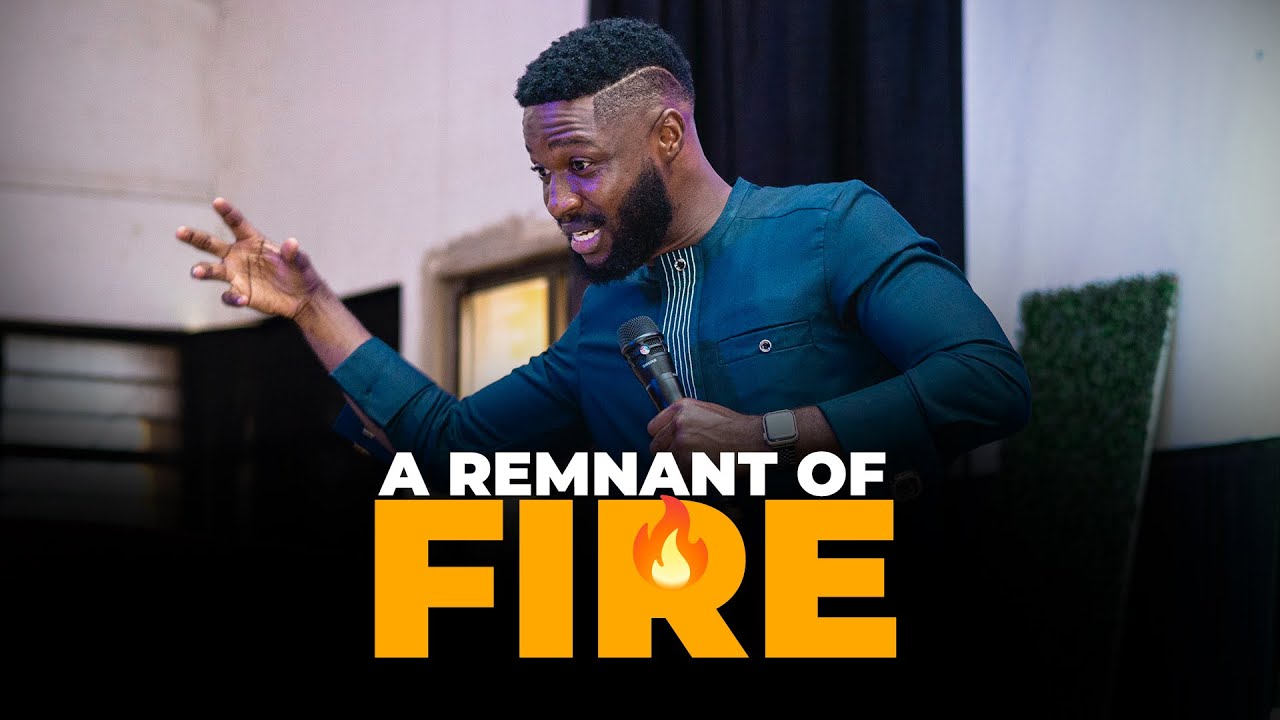 A REMNANT OF FIRE 🔥 - OO Manuel