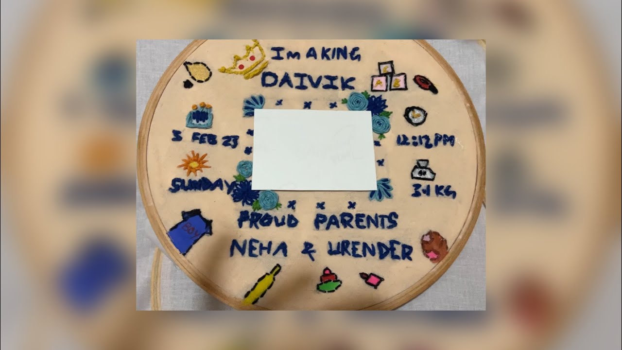 Letter Tracing | Step to Step Letter Tracing Embroidery | Full Tutorial #creative #viral #embroidery