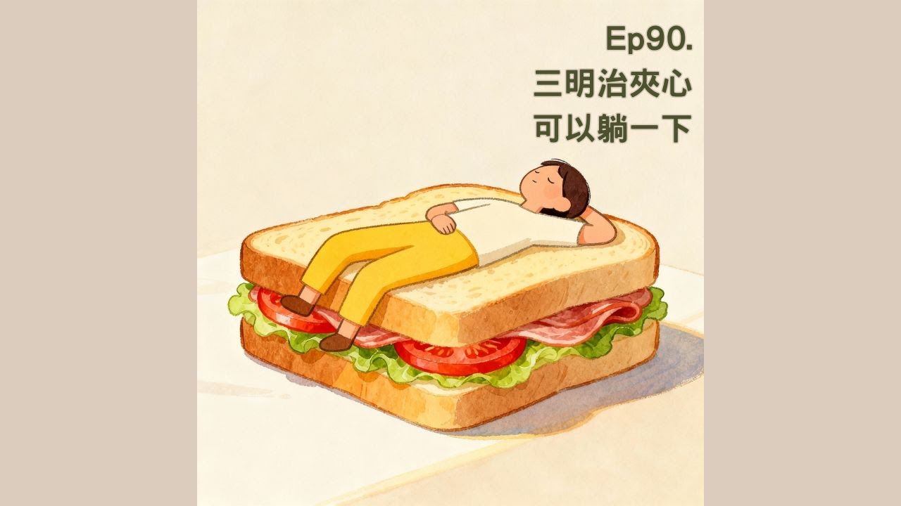 Ep90.三明治夾心可以躺一下