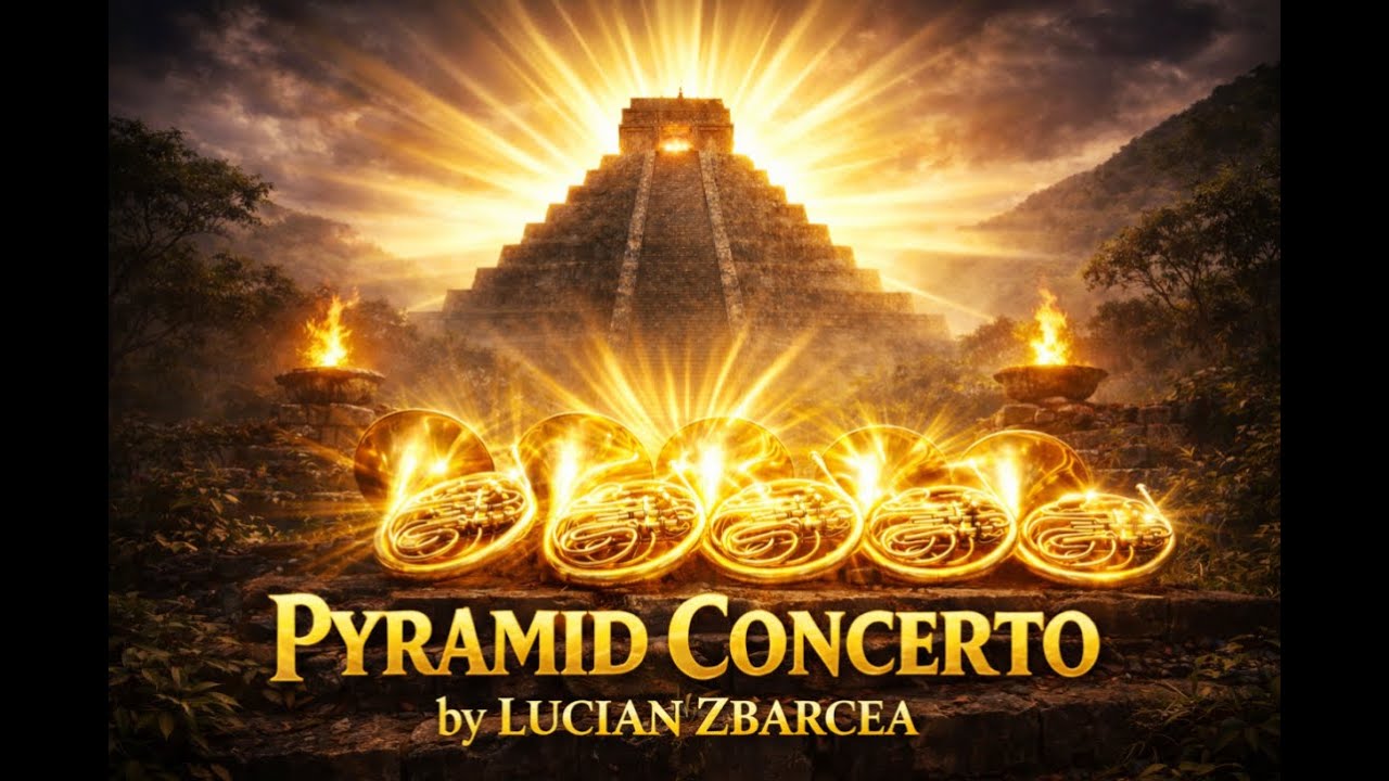 Pyramid Concerto for French Horns and Orchestra