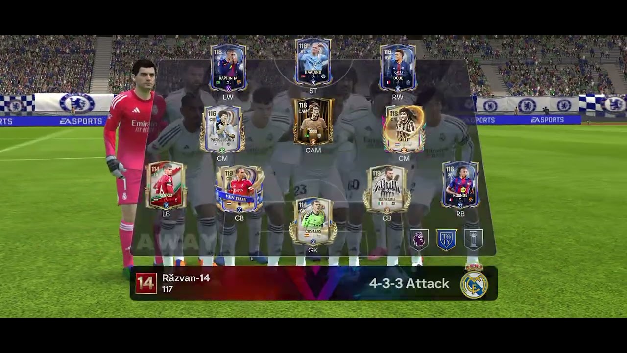 Fac FC Champion pe FIFA