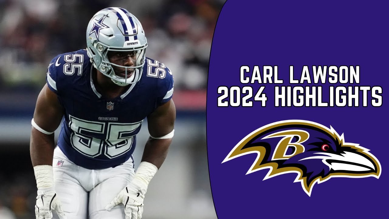 Carl Lawson Highlights 🔥 | Welcome to the Ravens