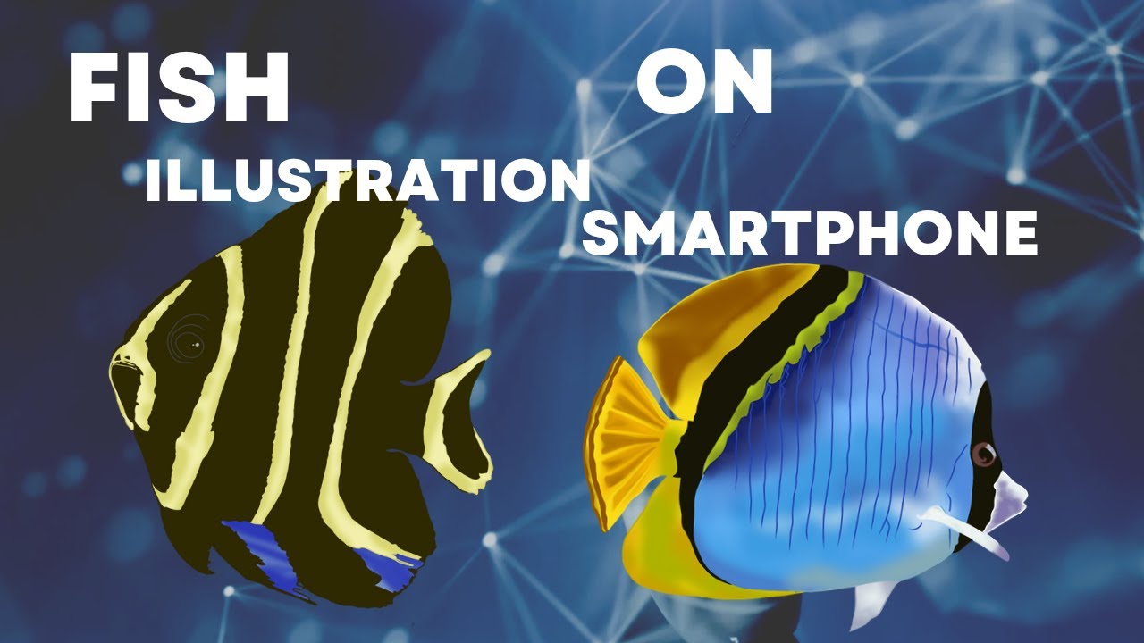 Mastering Mobile Art: Step-by-Step Guide to Drawing Stunning Fish Illustration on Your Phone #art