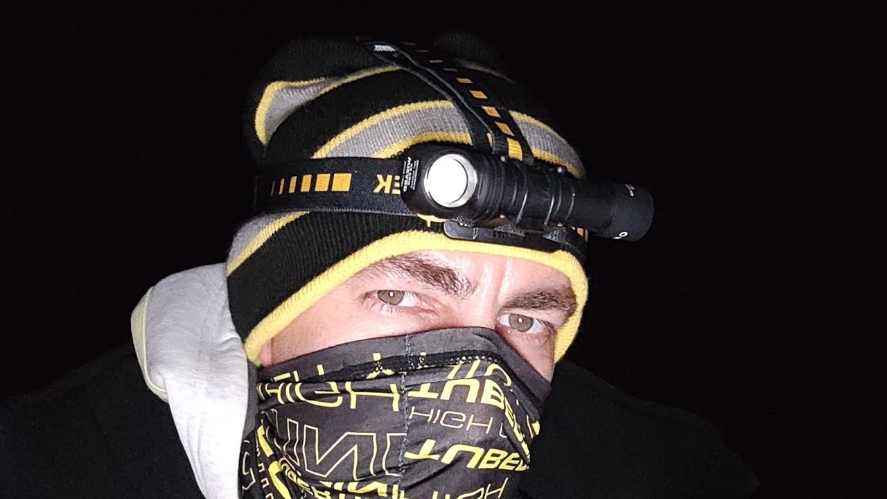 Armytek lampe plus lignjolov s obale