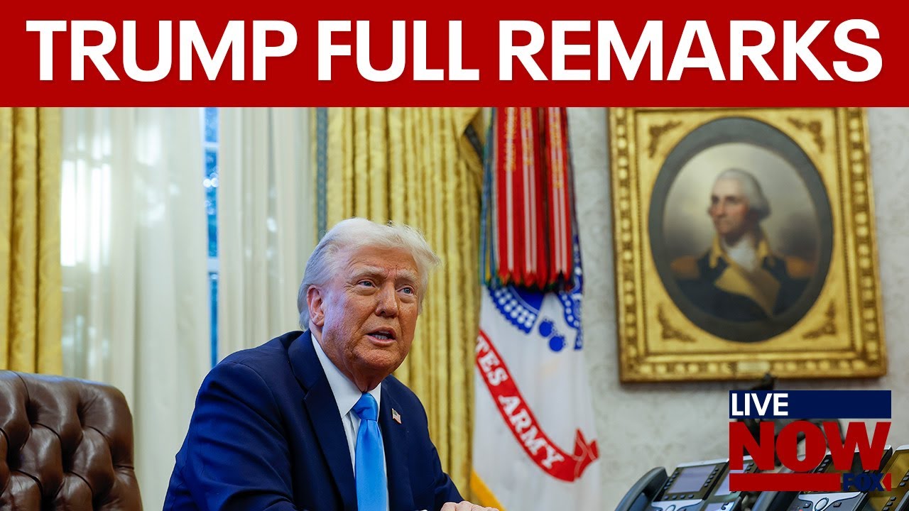 President Donald Trump vows ‘maximum pressure’ against Iran  | LiveNOW from FOX