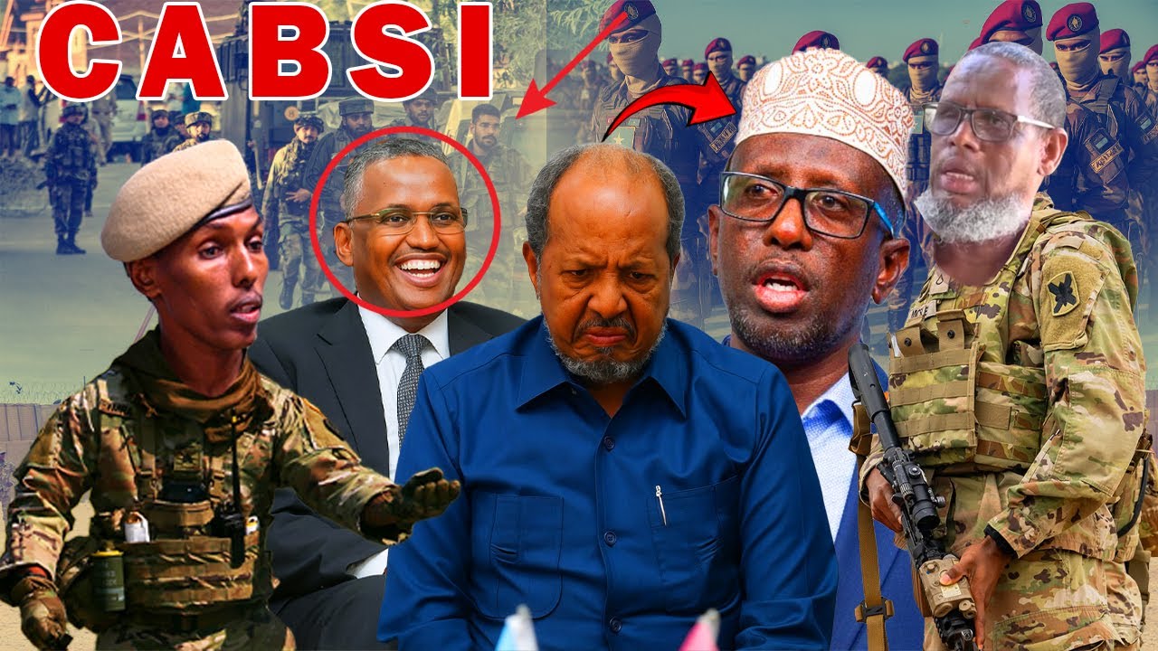 DEG DEG: Xasan Sh oo Gacanta ku dhigay Hub halis ah oo u Socday Sh Shariif iyo GEN Indhacade & Muuse