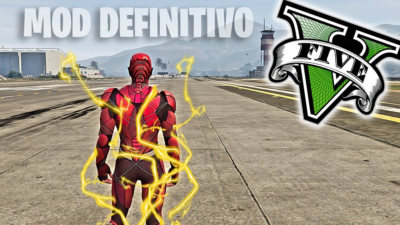 EL MOD DEFINITIVO DE FLASH!!! (Gta 5 Mods)