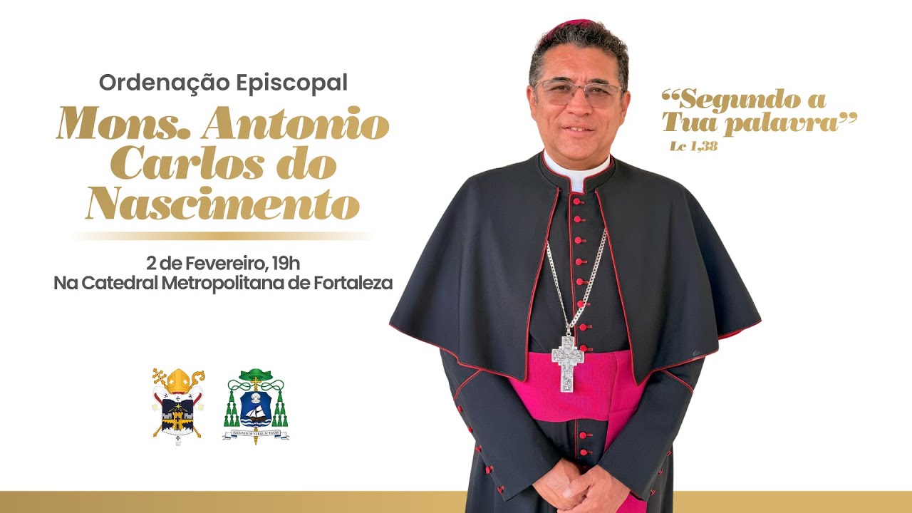 SANTA MISSA | ORDENAÇÃO EPISCOPAL | AO VIVO