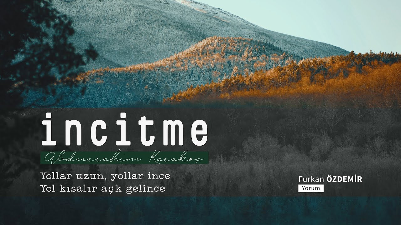 Abdurrahim Karako&ccedil; - İncitme