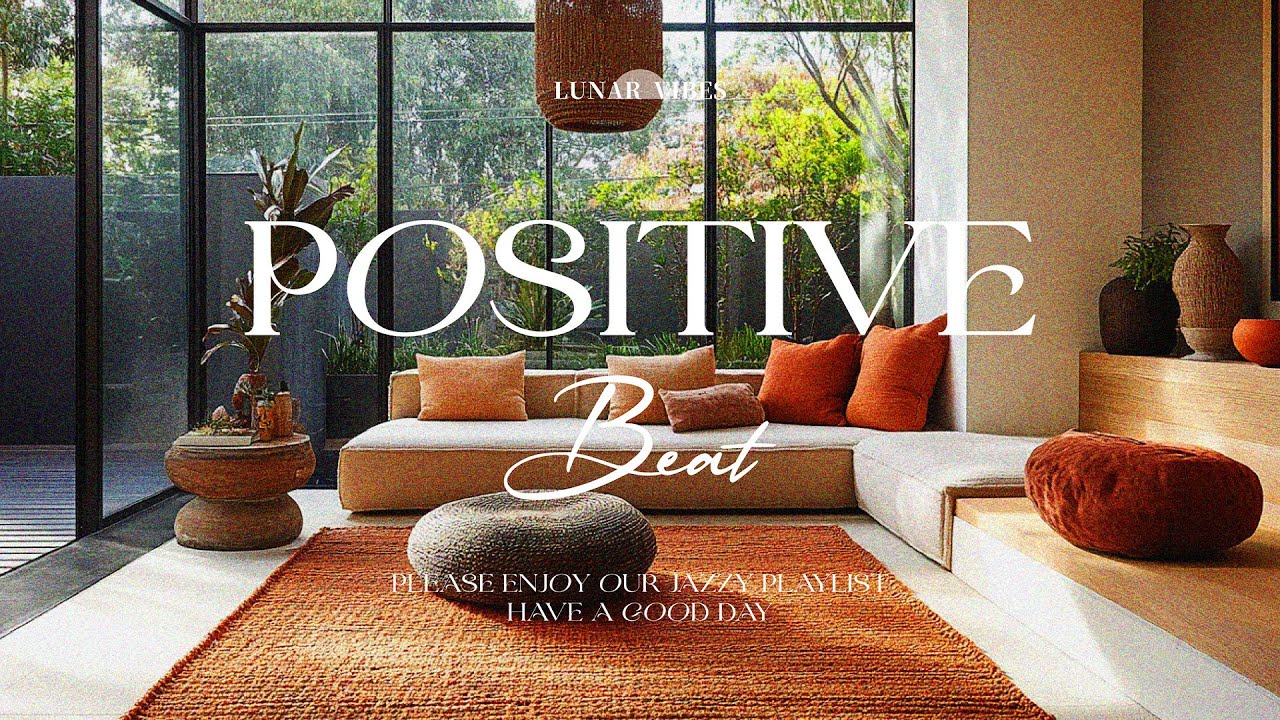 [No Ads] Healing Vibes: Wake Up to Smooth Jazz & Positive Energy